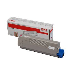 Oki C610 toner magenta ORIGINAL Nyomtatók, másolók, kellékeik Oki