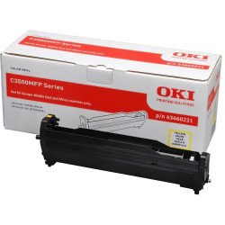 Oki C831 toner yellow ORIGINAL 10K Nyomtatók, másolók, kellékeik Oki