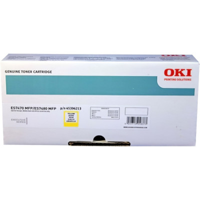 Oki ES7410 toner yellow ORIGINAL 11K Oki ES7410 toner yellow ORIGINAL 11K