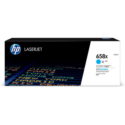 Hp W2001X toner cyan ORIGINAL (658X)