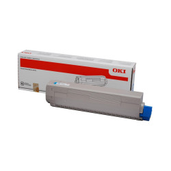Oki C822 toner cyan ORIGINAL Nyomtatók, másolók, kellékeik Oki