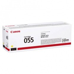 Canon CRG055 toner yellow ORIGINAL 2,1K Nyomtatók, másolók, kellékeik Canon