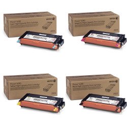 Xerox 6280 toner magenta ORIGINAL 5,9K (106R01401) Nyomtatók, másolók, kellékeik Xerox