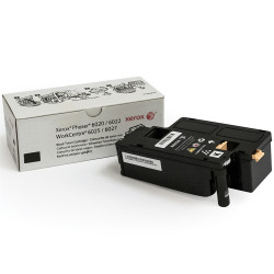 Xerox 6020/6027 toner black ORIGINAL 2K (106R02763)