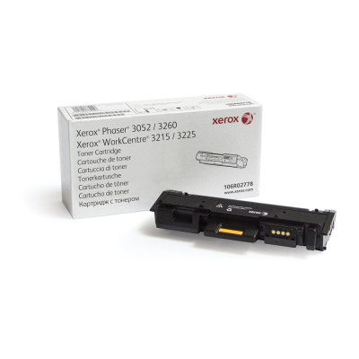 Xerox 3052/3260/3225 toner black ORIGINAL 3K (106R02778) Xerox 3052/3260/3225 toner black ORIGINAL 3K (106R02778)