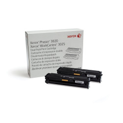 Xerox 3020/3025 toner twinpack ORIGINAL (106R03048) Nyomtatók, másolók, kellékeik Xerox