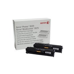 Xerox 3020/3025 toner twinpack ORIGINAL (106R03048) Nyomtatók, másolók, kellékeik Xerox