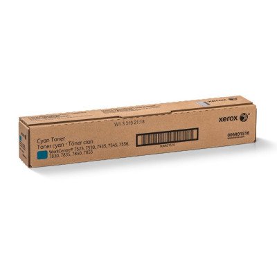 Xerox 7525/7530/7545 toner cyan ORIGINAL (006R01520) Xerox 7525/7530/7545 toner cyan ORIGINAL (006R01520)