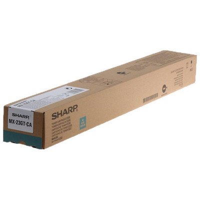 Sharp MX23 toner cyan ORIGINAL Sharp MX23 toner cyan ORIGINAL
