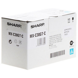 Sharp MXC30 toner cyan ORIGINAL Nyomtatók, másolók, kellékeik Sharp