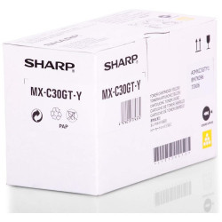 Sharp MXC30 toner yellow ORIGINAL Nyomtatók, másolók, kellékeik Sharp