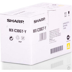 Sharp MXC30 toner yellow ORIGINAL Nyomtatók, másolók, kellékeik Sharp