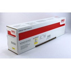 Oki MC851/MC861 toner yellow ORIGINAL 7,3K Nyomtatók, másolók, kellékeik Oki