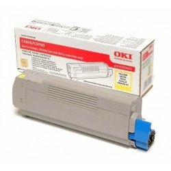 Oki C5800/C5900 toner yellow ORIGINAL Nyomtatók, másolók, kellékeik Oki