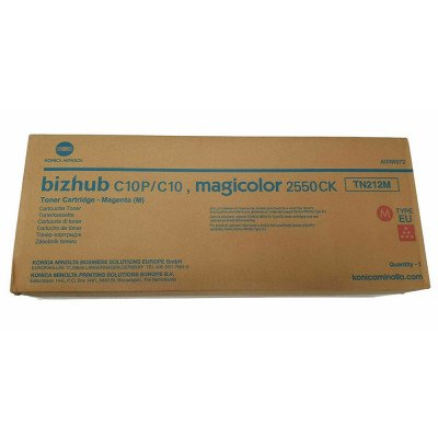 Minolta TN212 toner magenta ORIGINAL leértékelt Minolta TN212 toner magenta ORIGINAL leértékelt