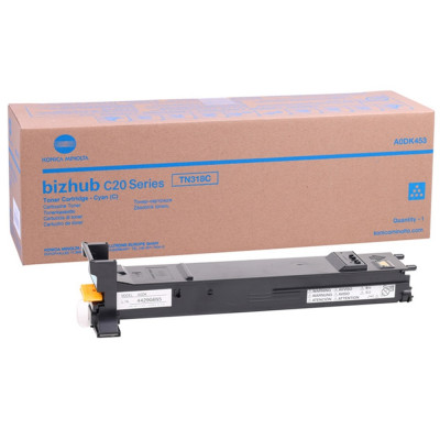 Minolta TN318 toner cyan ORIGINAL Minolta TN318 toner cyan ORIGINAL