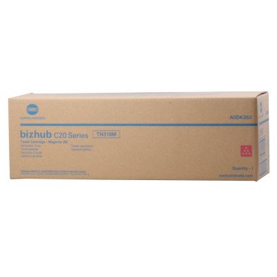 Minolta TN318 toner magenta ORIGINAL Minolta TN318 toner magenta ORIGINAL