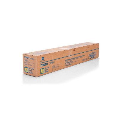 Minolta TN324 toner yellow ORIGINAL Minolta TN324 toner yellow ORIGINAL
