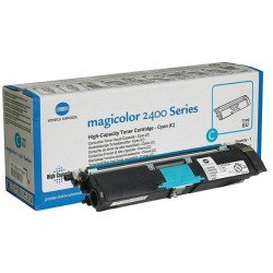 Minolta MC2400 toner cyan ORIGINAL leértékelt Nyomtatók, másolók, kellékeik Konica Minolta
