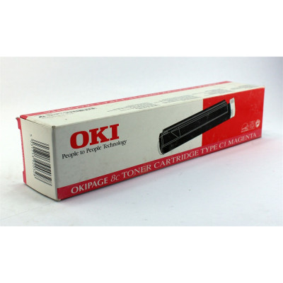 Oki 8C/TYPE C1 toner magenta ORIGINAL Oki 8C/TYPE C1 toner magenta ORIGINAL