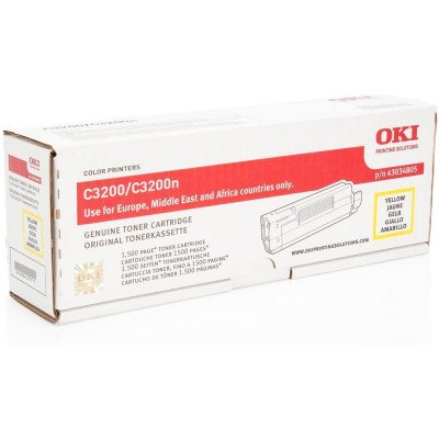 Oki C3200 toner yellow ORIGINAL leértékelt Oki C3200 toner yellow ORIGINAL leértékelt