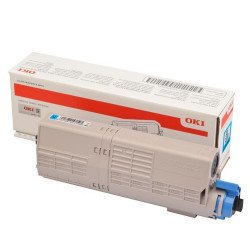 Oki C532/MC573 toner cyan ORIGINAL 6K Nyomtatók, másolók, kellékeik Oki