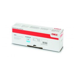 Oki C612 toner cyan ORIGINAL Nyomtatók, másolók, kellékeik Oki