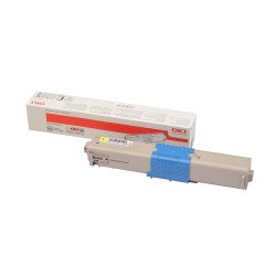 Oki C332/MC363 toner yellow ORIGINAL 3K Nyomtatók, másolók, kellékeik Oki