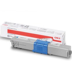 Oki C332/MC363 toner cyan ORIGINAL 3K Nyomtatók, másolók, kellékeik Oki