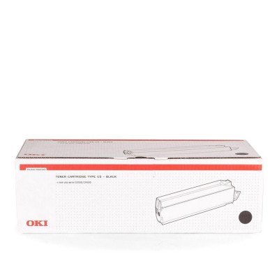 Oki C9300/TYPE C5 toner black ORIGINAL leértékelt Oki C9300/TYPE C5 toner black ORIGINAL leértékelt