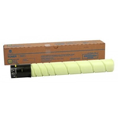 Minolta TN221 toner yellow ORIGINAL Minolta TN221 toner yellow ORIGINAL
