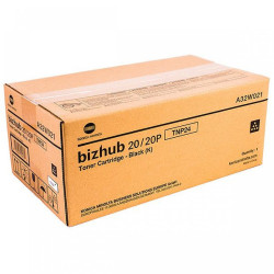 Minolta TNP24 toner black ORIGINAL Nyomtatók, másolók, kellékeik Konica Minolta