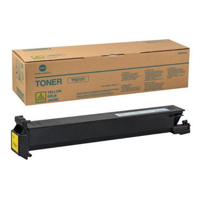 Minolta TN213 toner yellow ORIGINAL