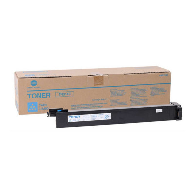 Minolta TN314 toner cyan ORIGINAL Minolta TN314 toner cyan ORIGINAL