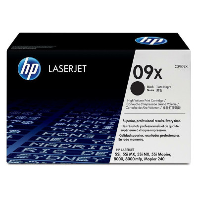 Hp C3909A toner ORIGINAL leértékelt Hp C3909A toner ORIGINAL leértékelt