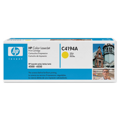 Hp C4194A toner yellow ORIGINAL leértékelt Hp C4194A toner yellow ORIGINAL leértékelt