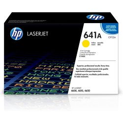 Hp C9722A toner yellow ORIGINAL leértékelt (641A) Nyomtatók, másolók, kellékeik Hp