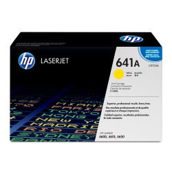 Hp C9722A toner yellow ORIGINAL leértékelt (641A) Nyomtatók, másolók, kellékeik Hp