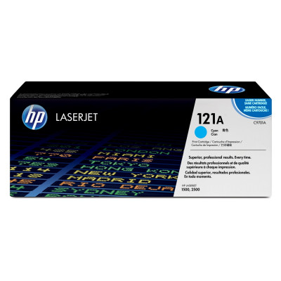 Hp C9701A toner cyan ORIGINAL (121A) Hp C9701A toner cyan ORIGINAL (121A)