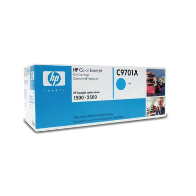 Hp C9701A toner cyan ORIGINAL leértékelt (121A) Hp C9701A toner cyan ORIGINAL leértékelt (121A)