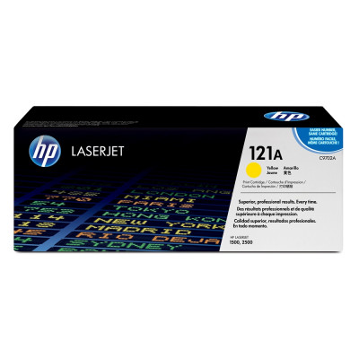 Hp C9702A toner yellow ORIGINAL (121A) Hp C9702A toner yellow ORIGINAL (121A)