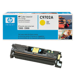 Hp C9702A toner yellow ORIGINAL leértékelt (121A) Nyomtatók, másolók, kellékeik Hp