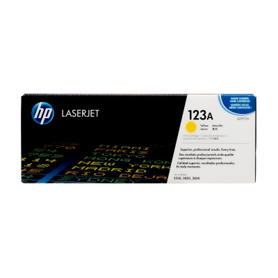 Hp Q3972A toner yellow ORIGINAL leértékelt (123A) Hp Q3972A toner yellow ORIGINAL leértékelt (123A)