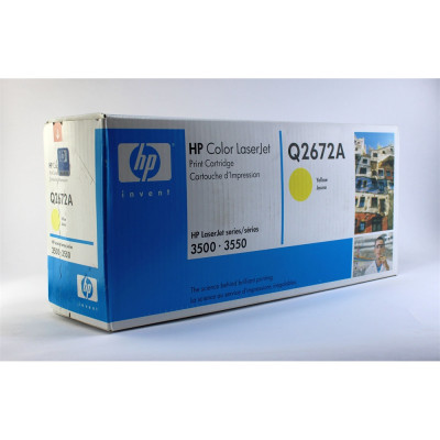 Hp Q2672A toner yellow ORIGINAL leértékelt (309A) Hp Q2672A toner yellow ORIGINAL leértékelt (309A)