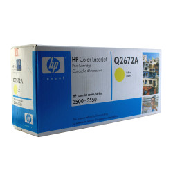Hp Q2672A toner yellow ORIGINAL leértékelt (309A) Nyomtatók, másolók, kellékeik Hp