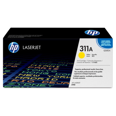 Hp Q2682A toner yellow ORIGINAL (311A) Hp Q2682A toner yellow ORIGINAL (311A)