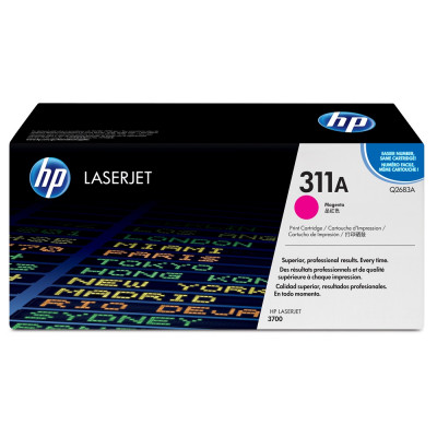 Hp Q2683A toner magenta ORIGINAL (311A) Hp Q2683A toner magenta ORIGINAL (311A)