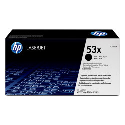 Hp Q7553X toner ORIGINAL (53X) Nyomtatók, másolók, kellékeik Hp
