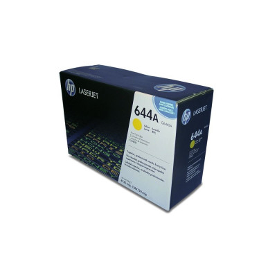 Hp Q6462A toner yellow ORIGINAL (644A) Hp Q6462A toner yellow ORIGINAL (644A)