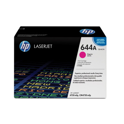 Hp Q6463A toner magenta ORIGINAL (644A) Hp Q6463A toner magenta ORIGINAL (644A)